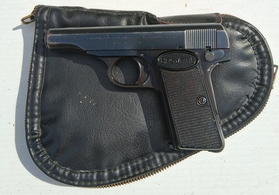 FN Browning 1910/55 380acp 95% Bluing