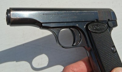 FN Browning 1910/55 380acp 95% Bluing - Image 5 of 9