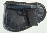FN Browning 1910/55 380acp 95% Bluing - Image 1 of 9