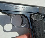FN Browning 1910/55 380acp 95% Bluing - Image 6 of 9