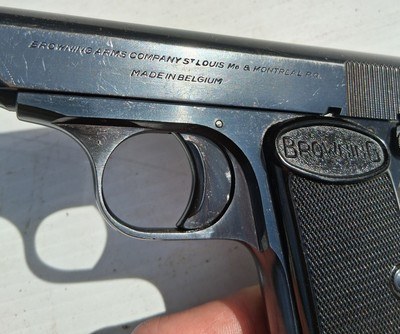 FN Browning 1910/55 380acp 95% Bluing - Image 6 of 9