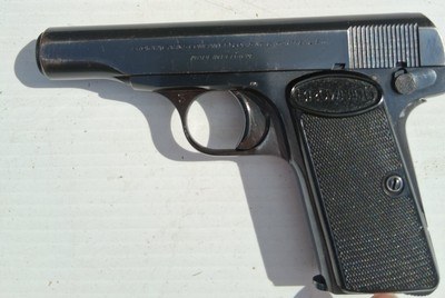 FN Browning 1910/55 380acp 95% Bluing - Image 2 of 9