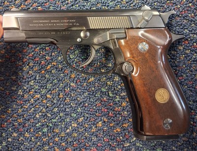 Browning BDA Double Action 380acp 3in with Box - Image 2 of 9