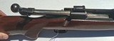 Winchester Model 70 Featherweight Pre 64 358 Win S/N: 327032 1955 Date - Image 13 of 14