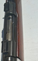 Winchester Model 70 Featherweight Pre 64 358 Win S/N: 327032 1955 Date - Image 11 of 14