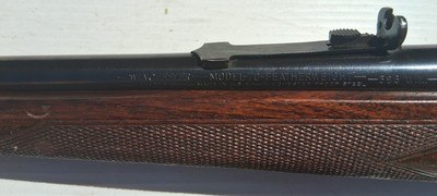 Winchester Model 70 Featherweight Pre 64 358 Win S/N: 327032 1955 Date - Image 14 of 14