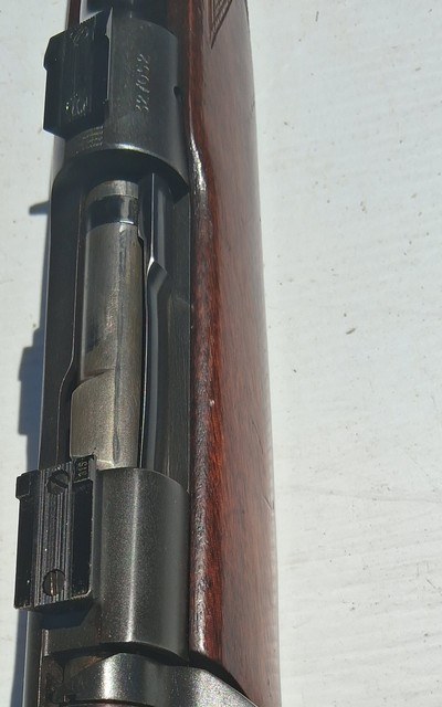 Winchester Model 70 Featherweight Pre 64 358 Win S/N: 327032 1955 Date - Image 11 of 14