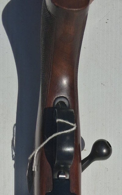 Winchester Model 70 Featherweight Pre 64 358 Win S/N: 327032 1955 Date - Image 5 of 14