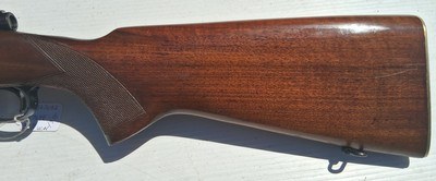Winchester Model 70 Featherweight Pre 64 358 Win S/N: 327032 1955 Date - Image 9 of 14