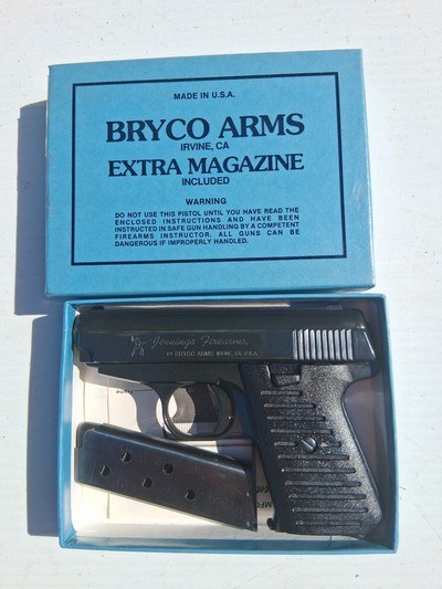 Jennings Bryco 38 380acp with Box - Image 1 of 6