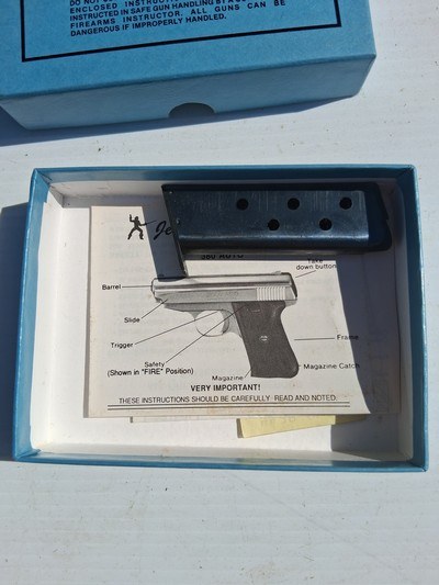 Jennings Bryco 38 380acp with Box - Image 2 of 6