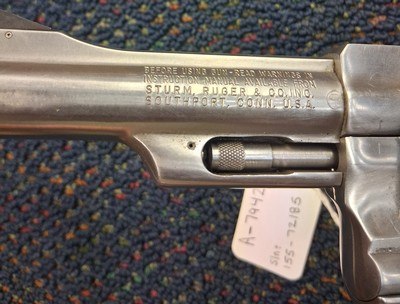 Ruger Security Six 357mag Used - Image 4 of 8