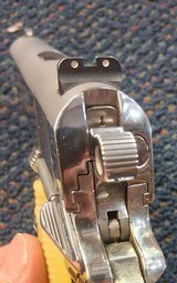 Early Colt Government 1911 10mm Delta Elite Bright Stainless 5in Barrel with Box No Original Grips - Image 5 of 8