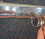 Early Colt Government 1911 10mm Delta Elite Bright Stainless 5in Barrel with Box No Original Grips - Image 7 of 8