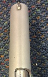 Early Colt Government 1911 10mm Delta Elite Bright Stainless 5in Barrel with Box No Original Grips - Image 4 of 8