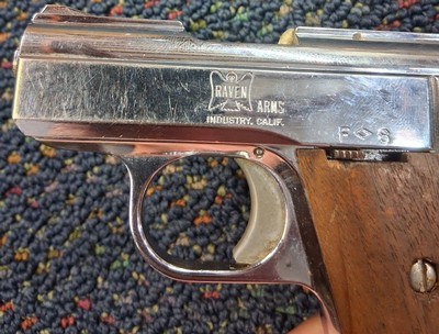 Raven Arms MP25 25acp - Image 3 of 5