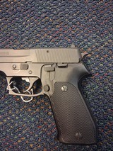 Sig Sauer P220 45acp 1984 Date Great Condition with Original Manual and Extra Magazine - Image 2 of 7