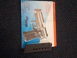 Sig Sauer P220 45acp 1984 Date Great Condition with Original Manual and Extra Magazine - Image 7 of 7