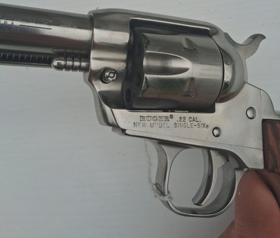 Ruger Single Six 22Lr - Image 3 of 8