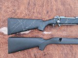 Winchester model 70 Classic Stainless CRF 375 H&H Safari HS Precision Stock - 2 of 14