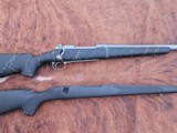 Winchester model 70 Classic Stainless CRF 375 H&H Safari HS Precision Stock - 1 of 14