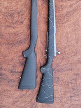 Winchester model 70 Classic Stainless CRF 375 H&H Safari HS Precision Stock - 7 of 14