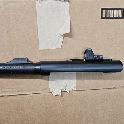 Benelli SBE2 12 gauge Slug Barrel with Trijicon RMR sight scalarworks mount rifled - Image 14 of 15