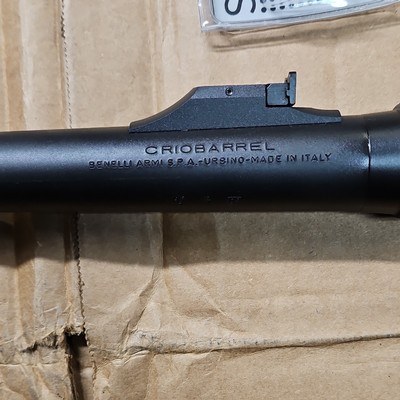 Benelli SBE2 12 gauge Slug Barrel with Trijicon RMR sight scalarworks mount rifled - Image 8 of 15