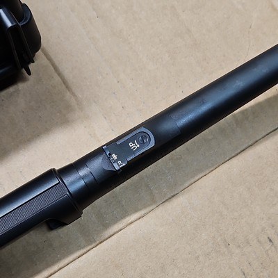Benelli SBE2 12 gauge Slug Barrel with Trijicon RMR sight scalarworks mount rifled - Image 6 of 15