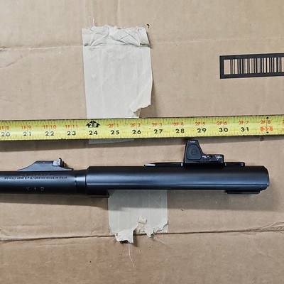 Benelli SBE2 12 gauge Slug Barrel with Trijicon RMR sight scalarworks mount rifled - Image 15 of 15