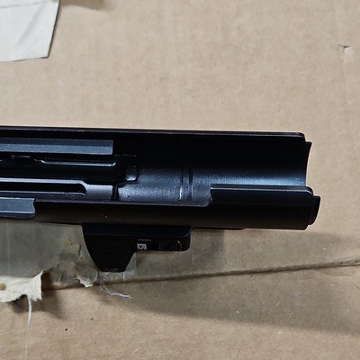 Benelli SBE2 12 gauge Slug Barrel with Trijicon RMR sight scalarworks mount rifled - Image 11 of 15