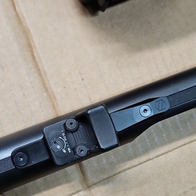 Benelli SBE2 12 gauge Slug Barrel with Trijicon RMR sight scalarworks mount rifled - Image 5 of 15