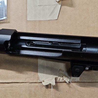 Benelli SBE2 12 gauge Slug Barrel with Trijicon RMR sight scalarworks mount rifled - Image 10 of 15