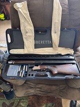 Beretta Joel Etchen silver piegon llldeluxe trap combo - 1 of 8