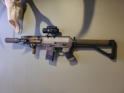 Sig Sauer P556 5.56 NATO w/KGM R556A1 - Image 4 of 9
