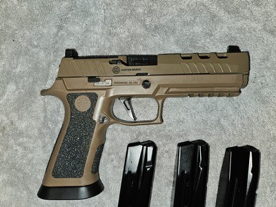 DANIEL HORNER DH3 / SIG X-FIVE P320 DH3 - Image 7 of 15