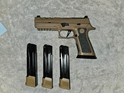 DANIEL HORNER DH3 / SIG X-FIVE P320 DH3 - Image 6 of 15