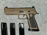 DANIEL HORNER DH3 / SIG X-FIVE P320 DH3 - Image 5 of 15