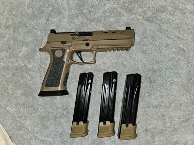 DANIEL HORNER DH3 / SIG X-FIVE P320 DH3 - Image 8 of 15
