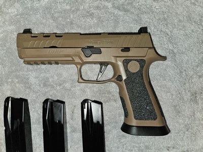 DANIEL HORNER DH3 / SIG X-FIVE P320 DH3 - Image 5 of 15