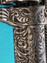 Smith&Wesson (NO DASH) Model57 6 Inch FULLY ENGRAVED - Image 8 of 15
