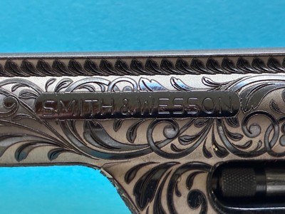 Smith&Wesson (NO DASH) Model57 6 Inch FULLY ENGRAVED - Image 3 of 15