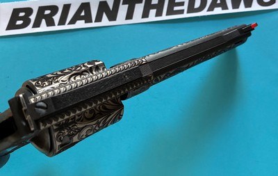 Smith&Wesson (NO DASH) Model57 6 Inch FULLY ENGRAVED - Image 13 of 15