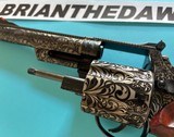 Smith&Wesson (NO DASH) Model57 6 Inch FULLY ENGRAVED - Image 2 of 15