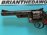 Smith&Wesson (NO DASH) Model57 6 Inch FULLY ENGRAVED - Image 15 of 15