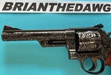 Smith&Wesson (NO DASH) Model57 6 Inch FULLY ENGRAVED - Image 14 of 15