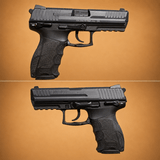 HK P30S V3 9mm Grayguns Short Reset Trigger 2 Mags Box Complete - 1 of 15