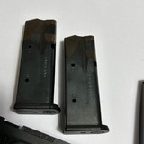 SIG Sauer P365 FCU Package – 4 Magazines – Dual Grip Modules – Original Case - 10 of 10