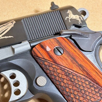 Colt Dragon TALO Government Model .45 ACP – One of 400 – Carbon Blue – Unfired in Box - Image 12 of 15