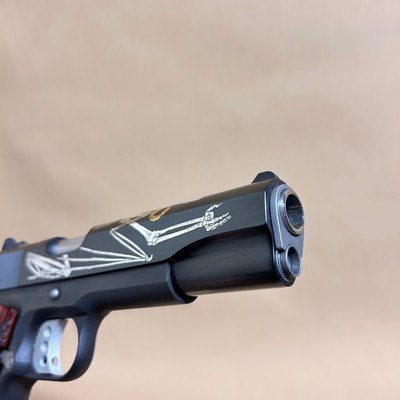 Colt Dragon TALO Government Model .45 ACP – One of 400 – Carbon Blue – Unfired in Box - Image 9 of 15